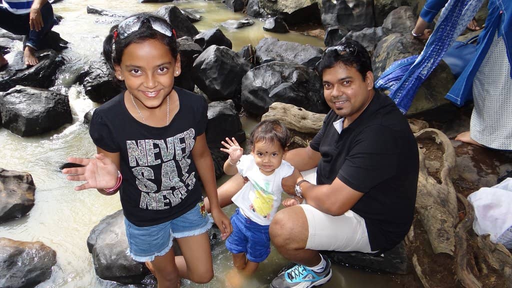 Bamboo Boat Crossing