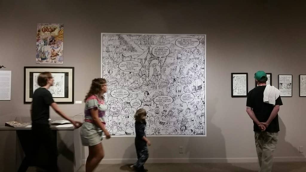 Interactive Children's Area