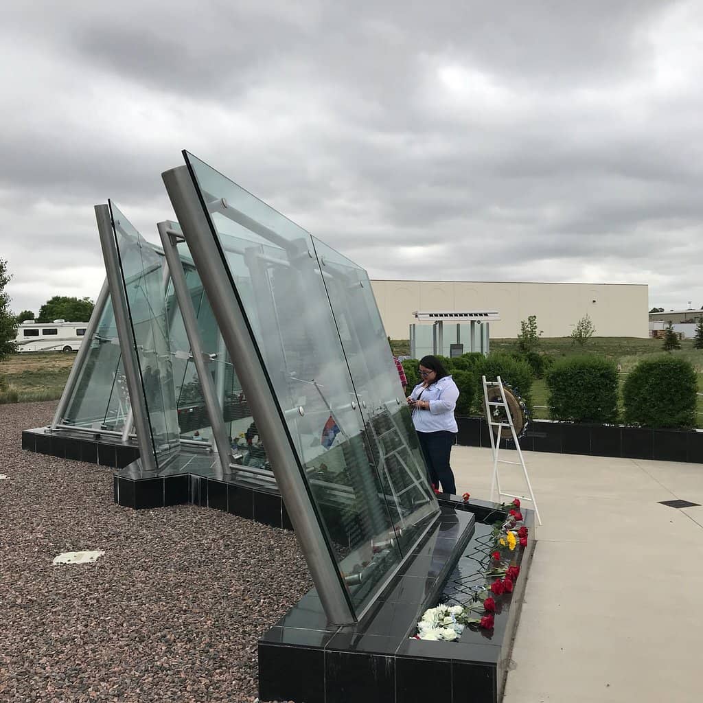 Granite Pillars of Remembrance