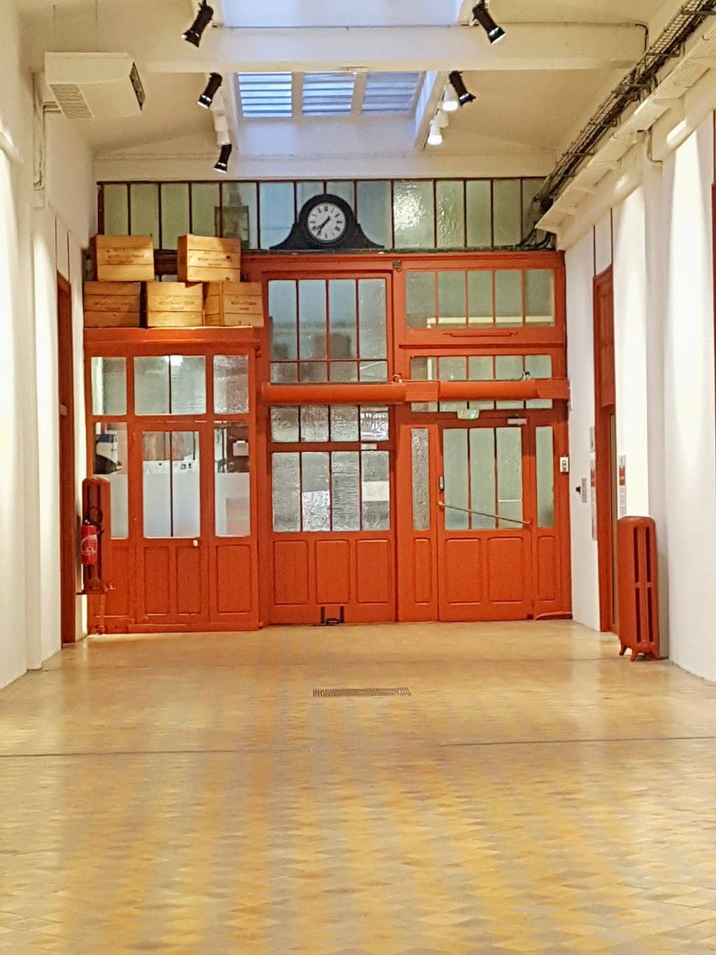 Behind-the-Scenes Factory View