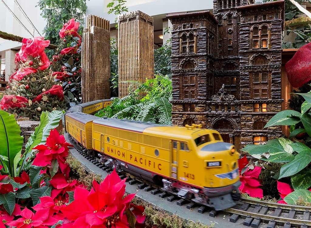 Model Railroad Garden