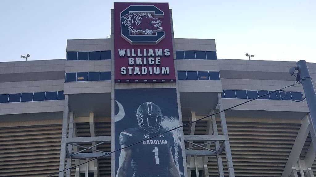 Cocky's New Entrance