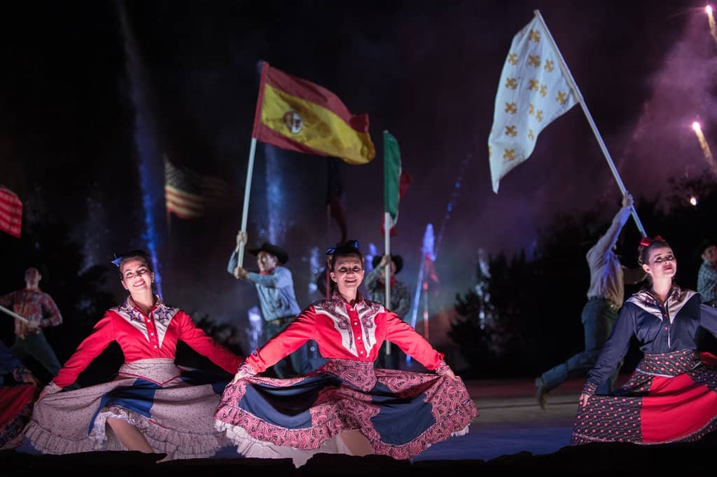 Live Texas History Musical