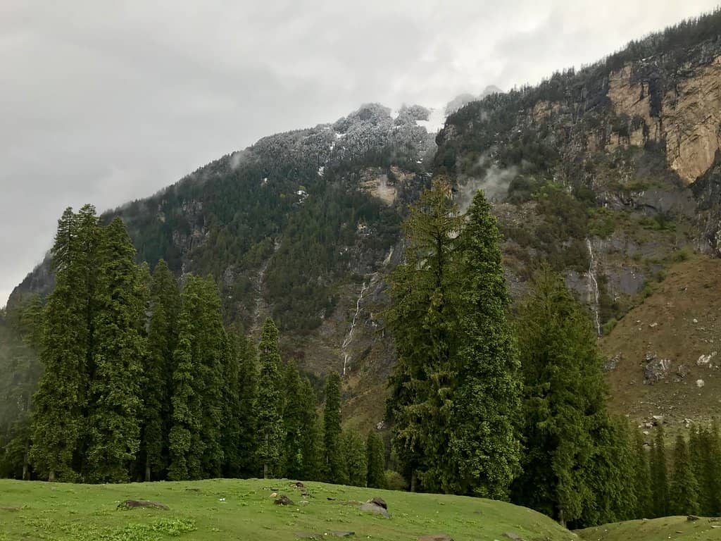 Dramatic Landscape Shift