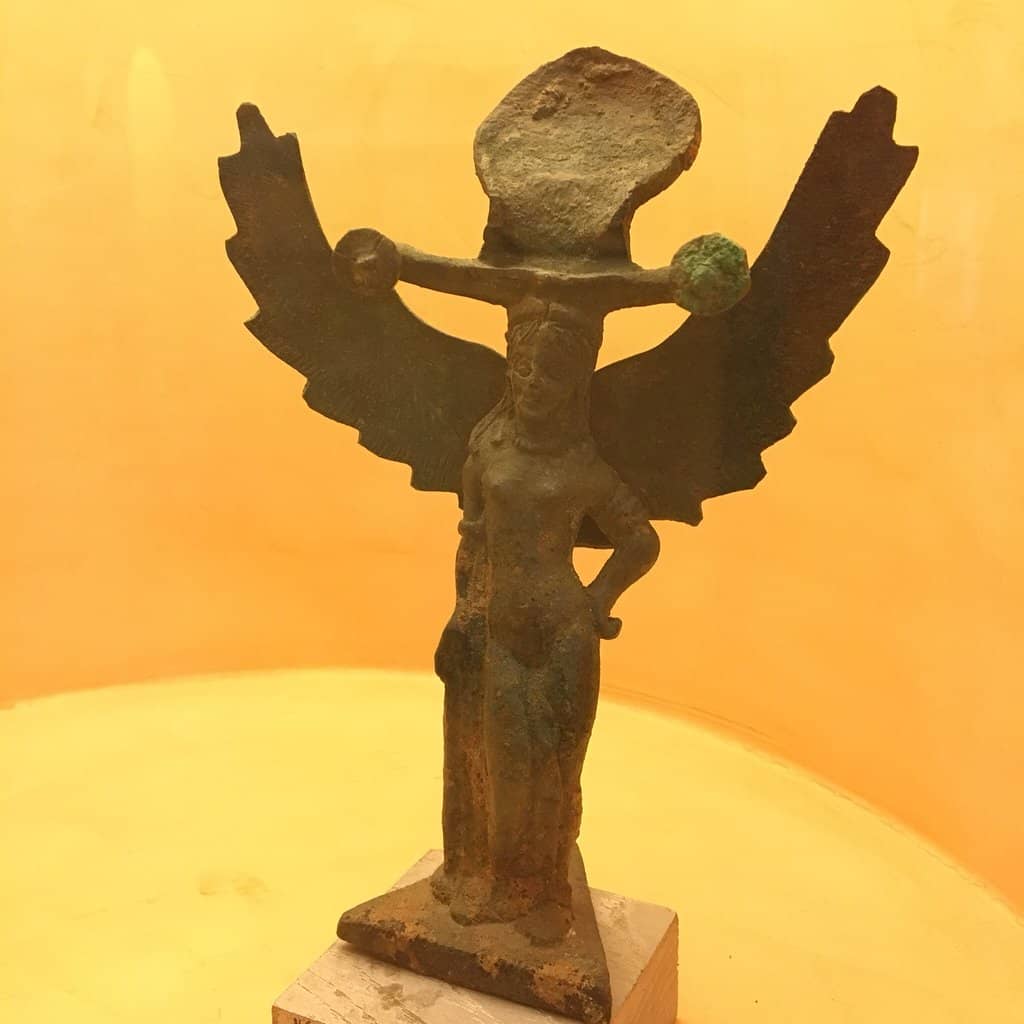 The Four Burial Chambers