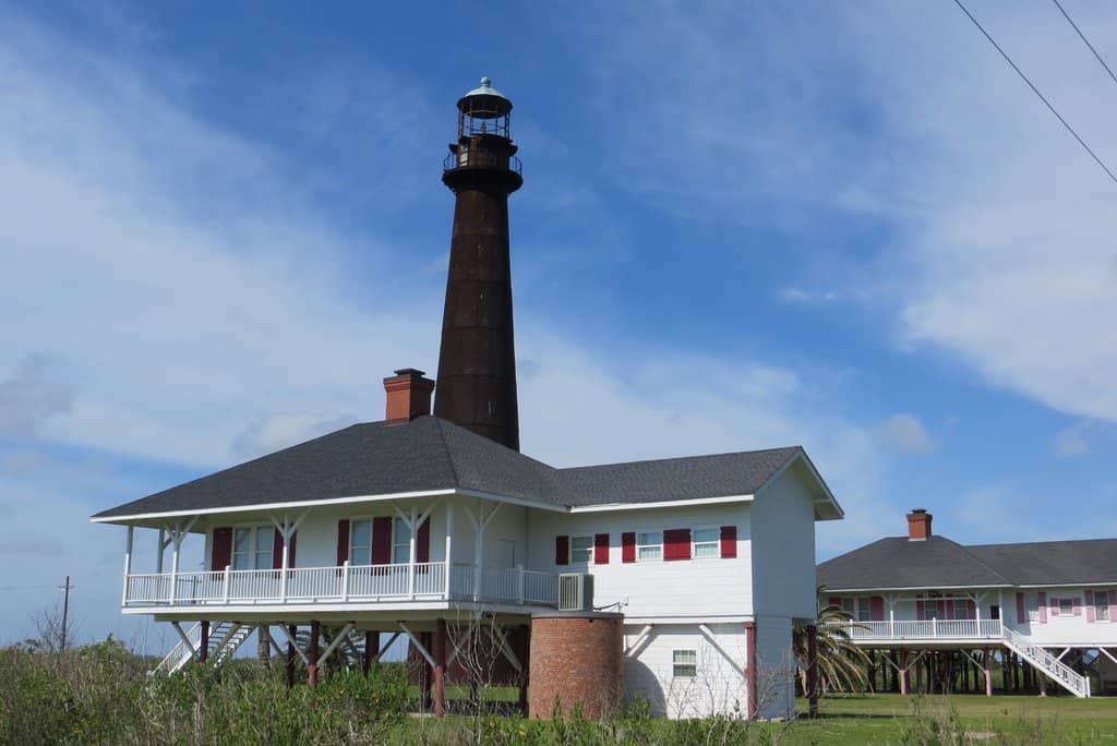 Historic Lighthouse Structure