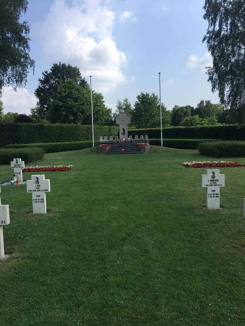 Graves of Fallen Soldiers