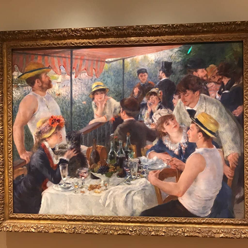 Jacob Lawrence's The Migration Series