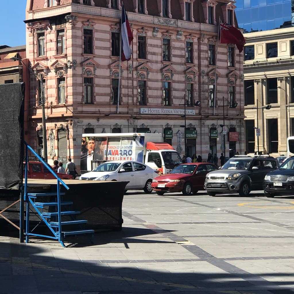 Catia's Bustling Boulevard