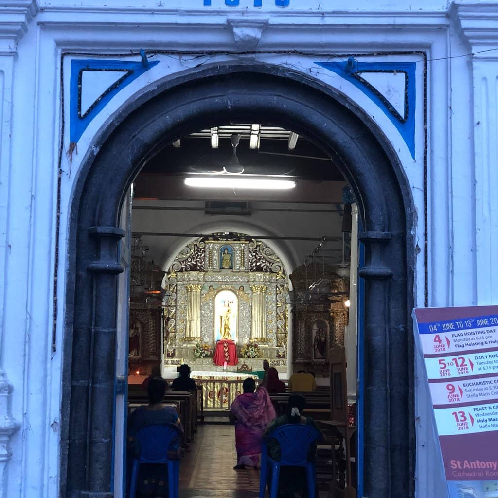 Gilded Interior