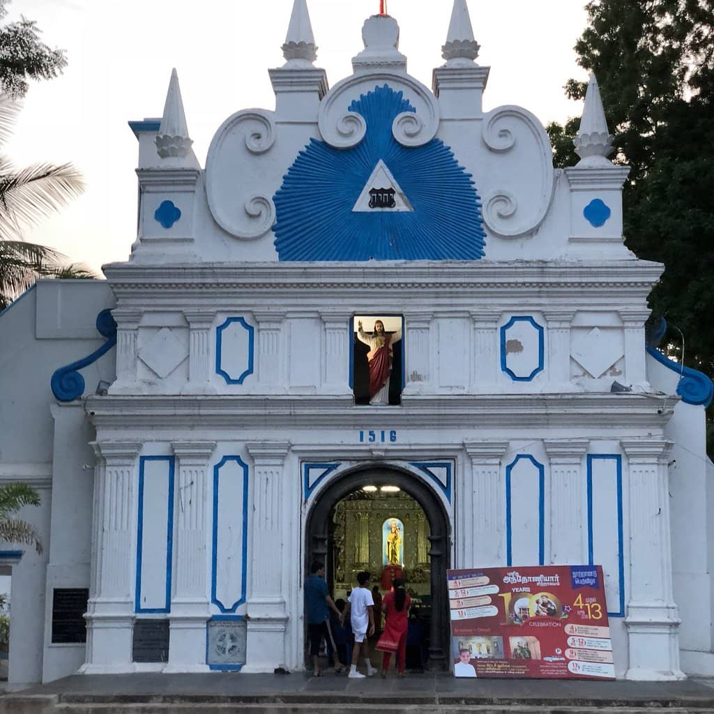 Madonna & Child Shrine