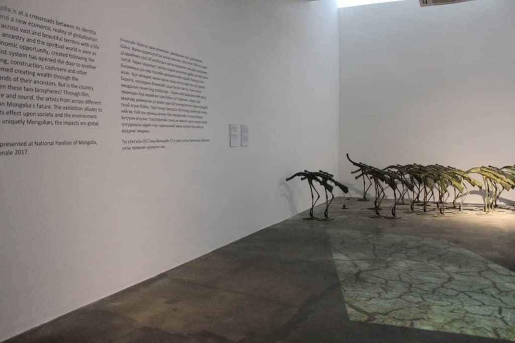 Contemporary Mongolian Art