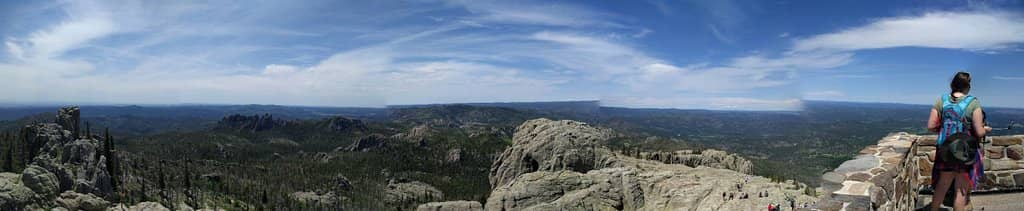 Summit Fire Lookout Tower