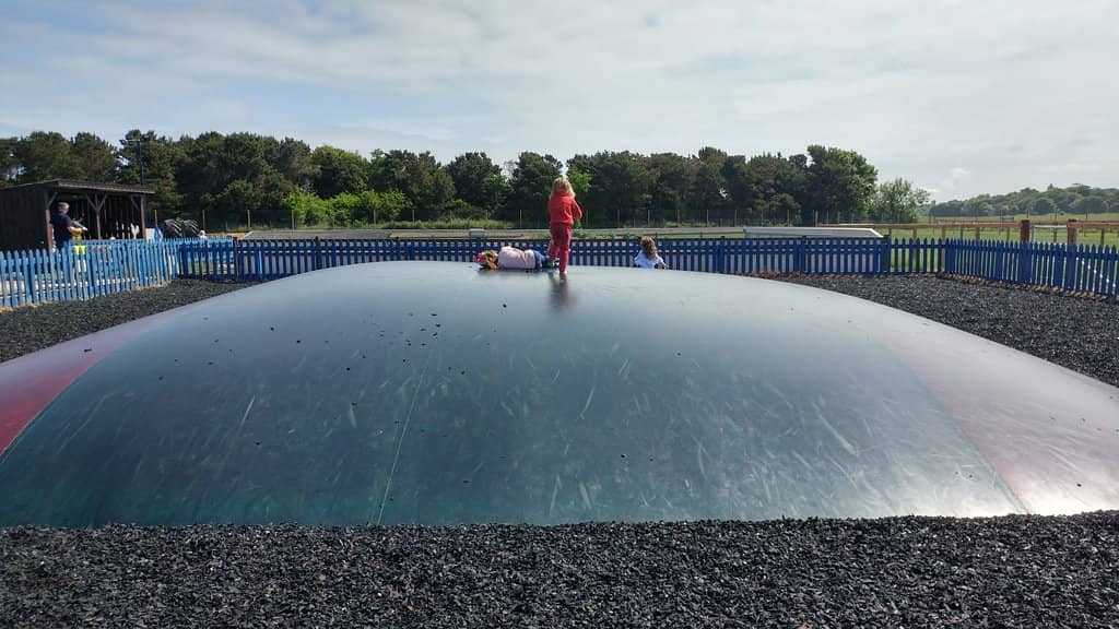 Play Barn & Outdoor Fort