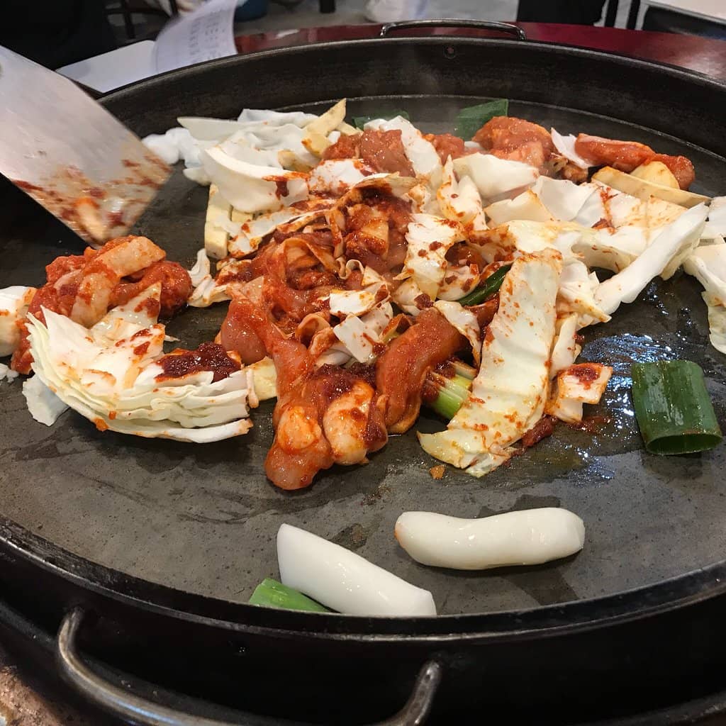 Vibrant Street Atmosphere