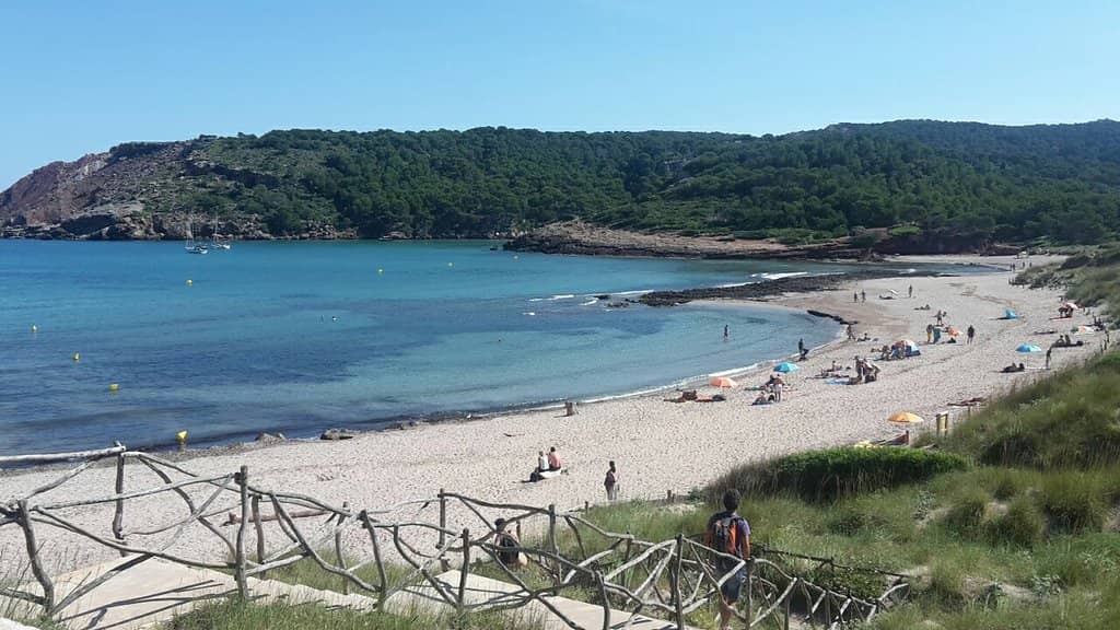 Path to Cala des Bot