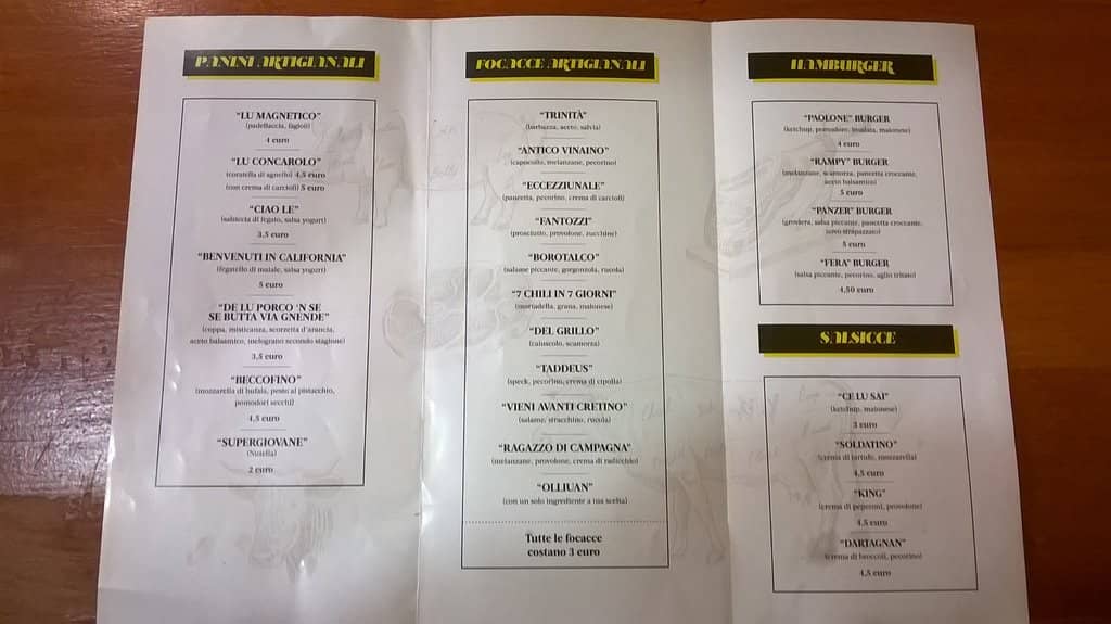 Unique Flavor Combinations