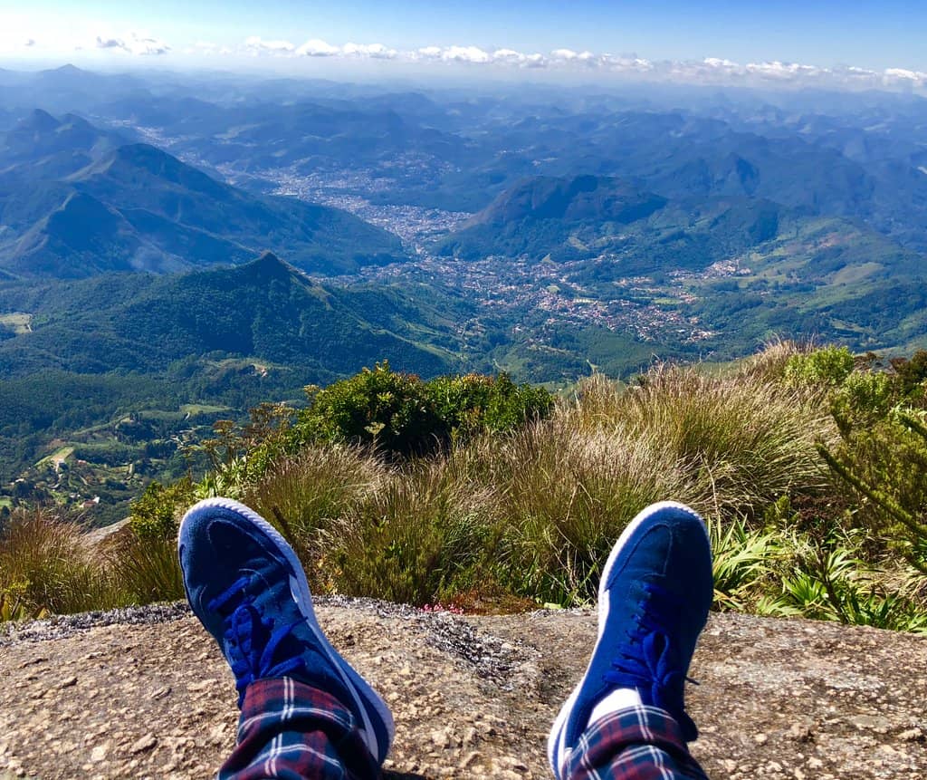 Sunrise Above the Clouds