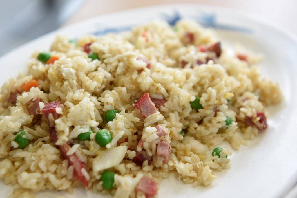 Almond Chicken & Sweet and Sour Pork