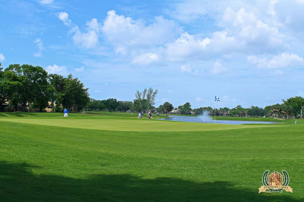 The Iconic 18th Hole