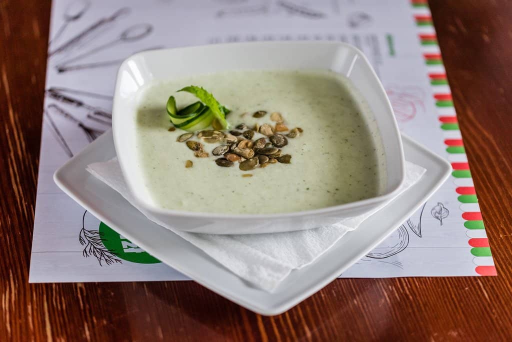 Cucumber Soup
