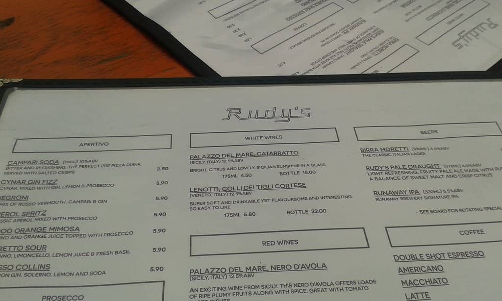 Unique Menu Offerings