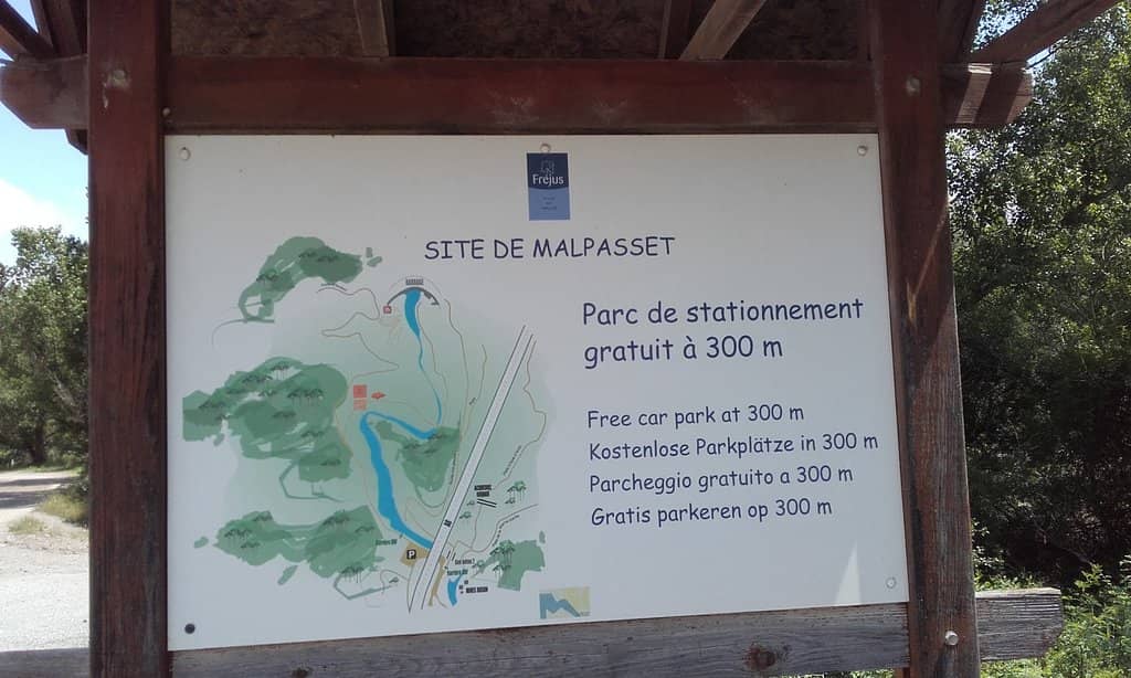 The Ruptured Dam Wall