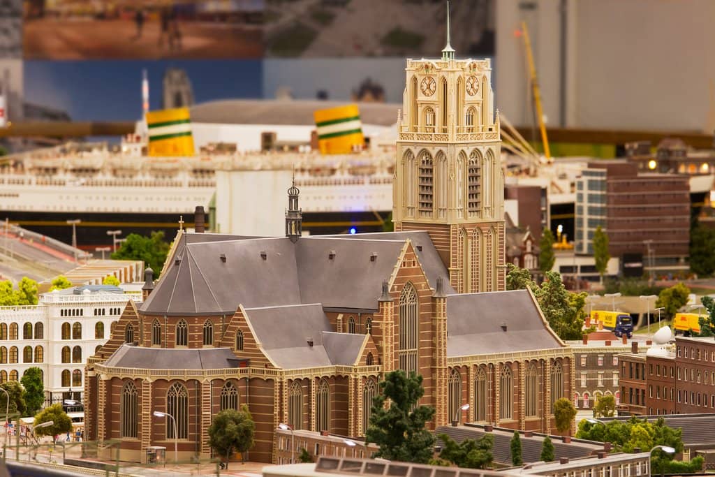 Rotterdam's Miniature City