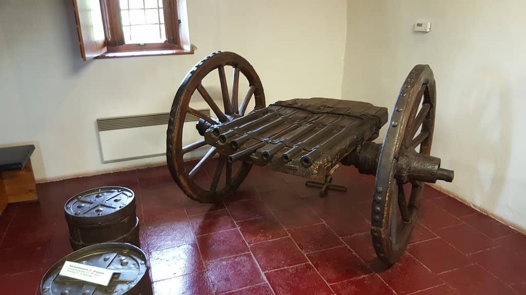 Ottoman Invasion Exhibits