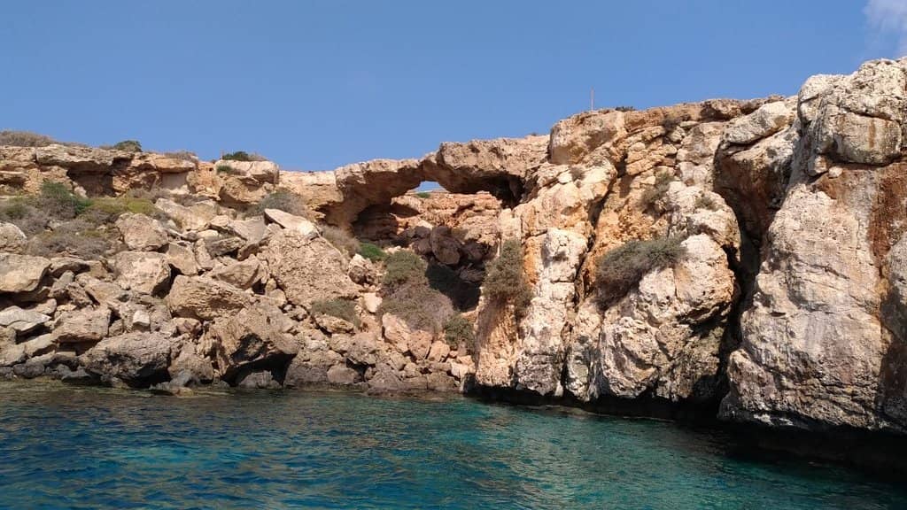 Monachus Arch (Love Bridge)