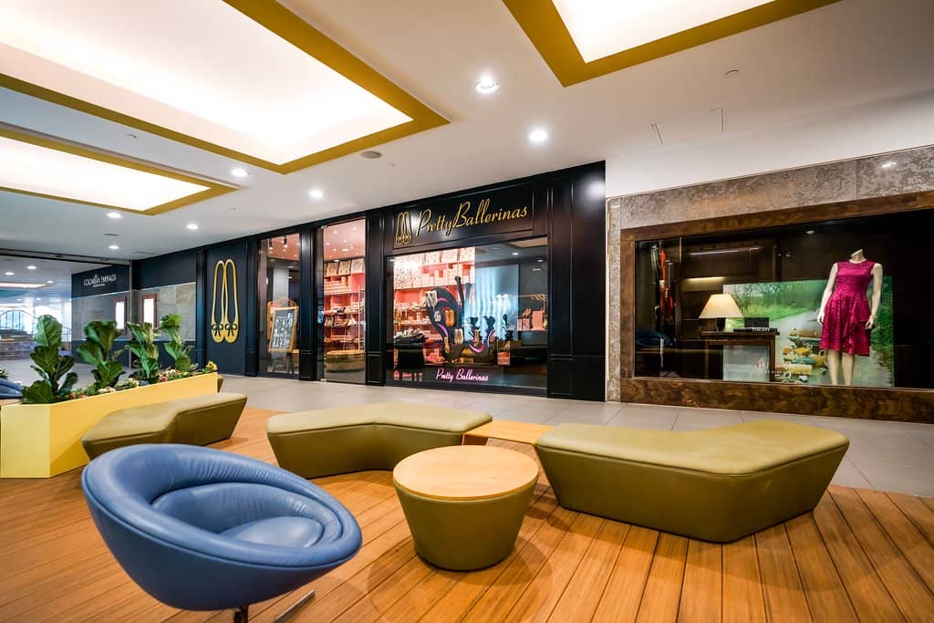 Colorful Dutch Colonial Architecture