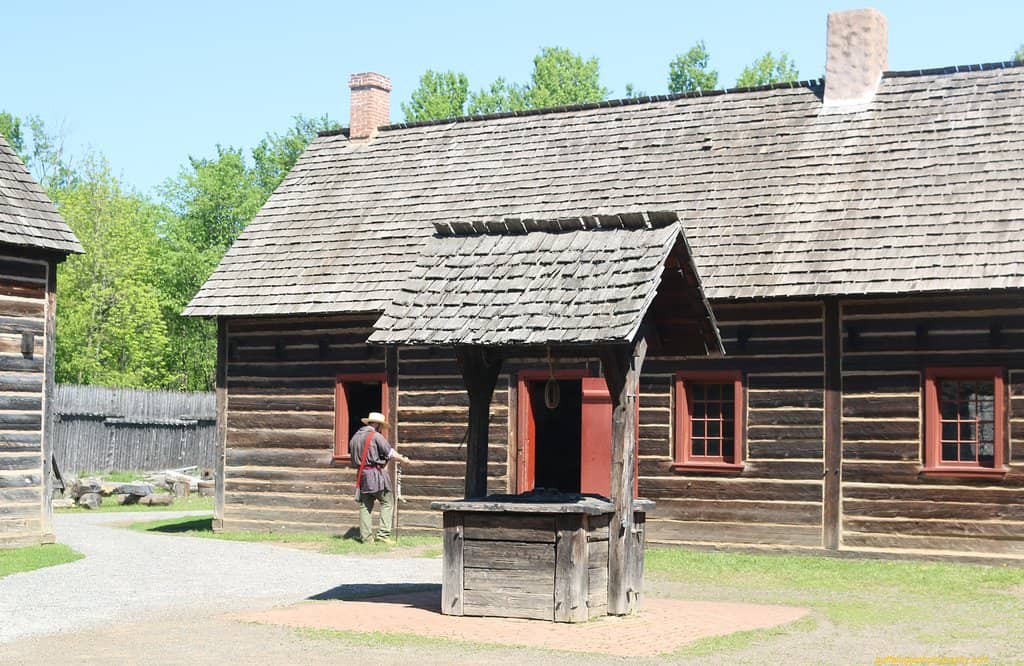 Authentic Reconstructed Buildings