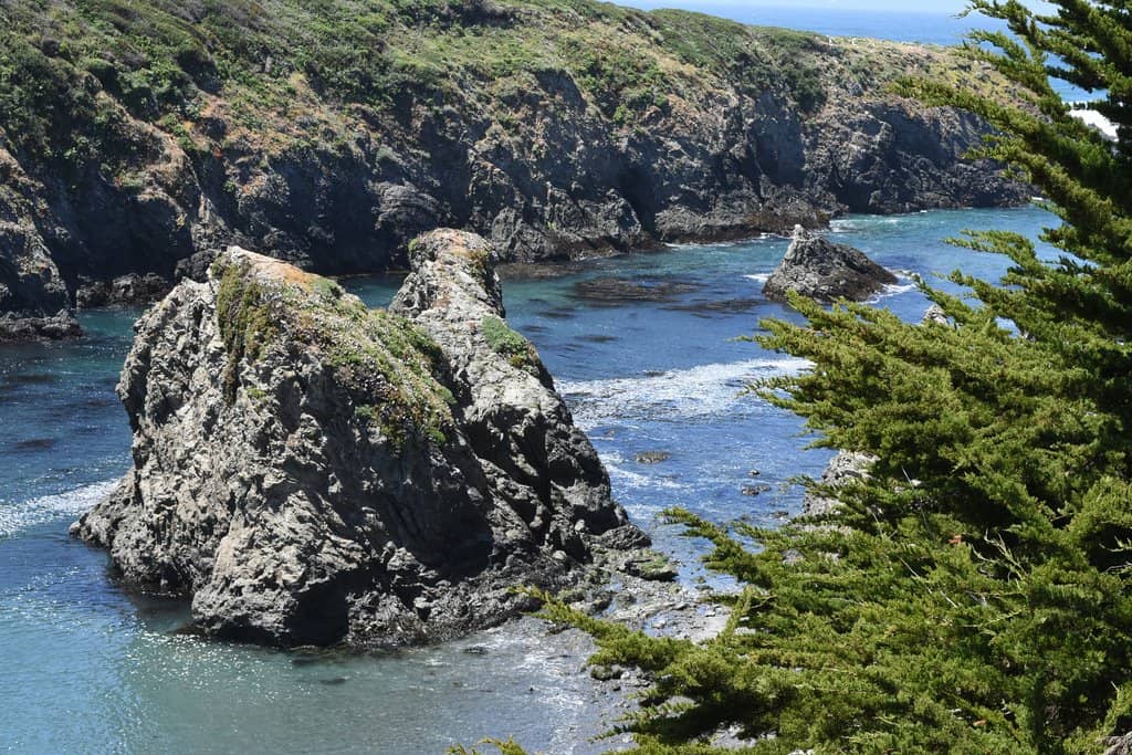 Mendocino Headlands State Park Trails