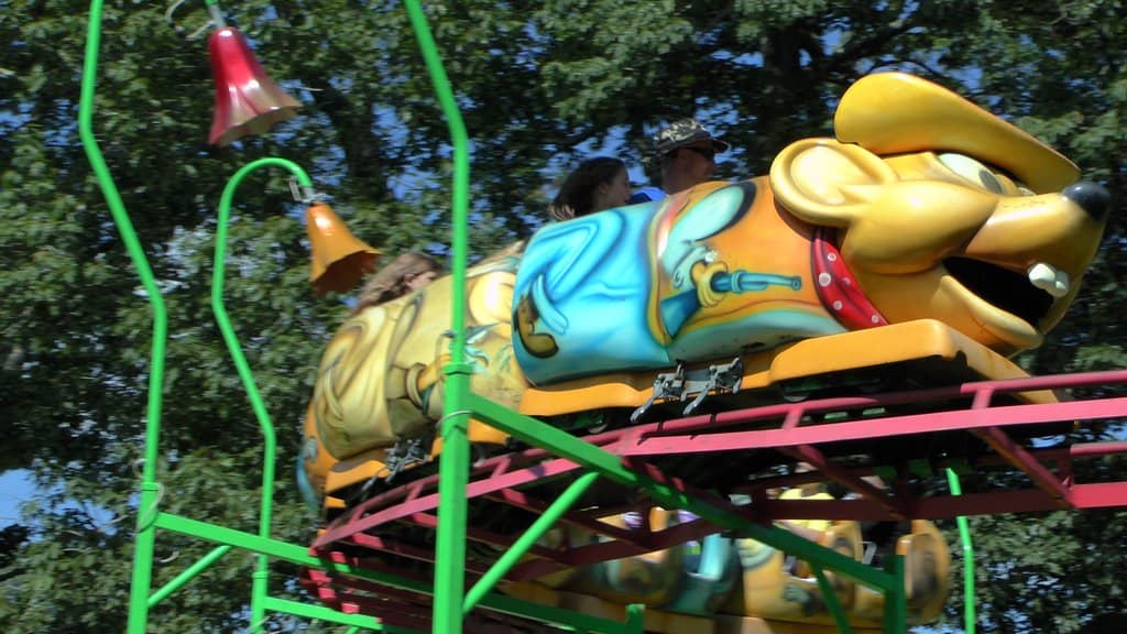 Amusement Park Thrills