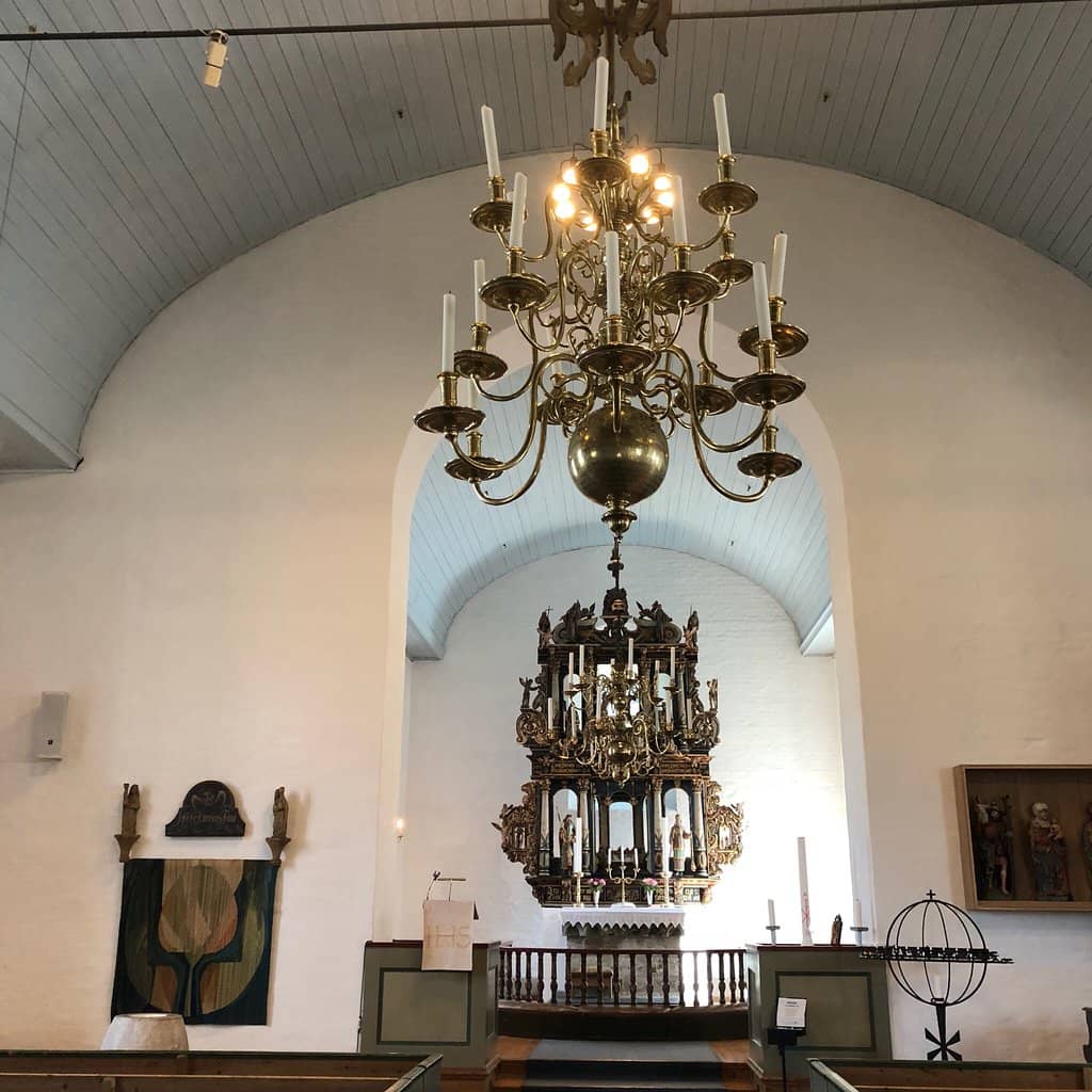 The Ethereal Ship Ceiling