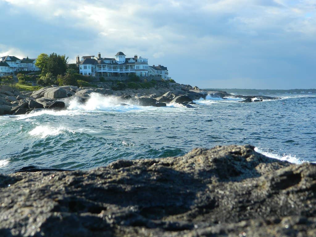 Scenic Overlook Benches
