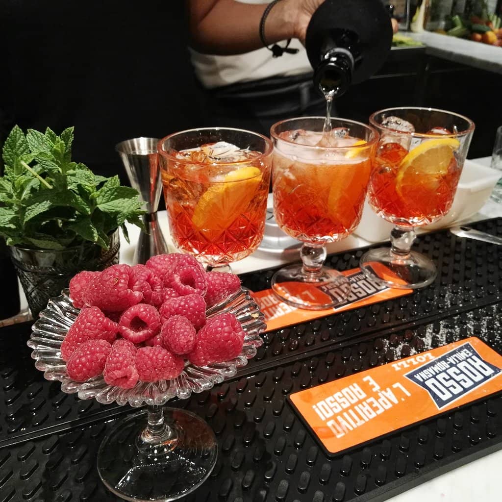 Seafood and Salt Stone Branzino