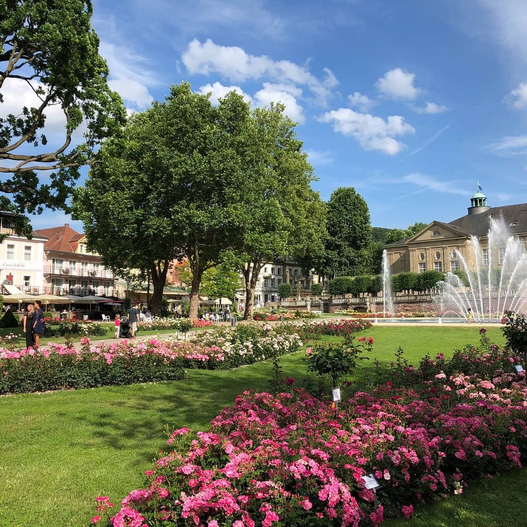 Saale River Promenade