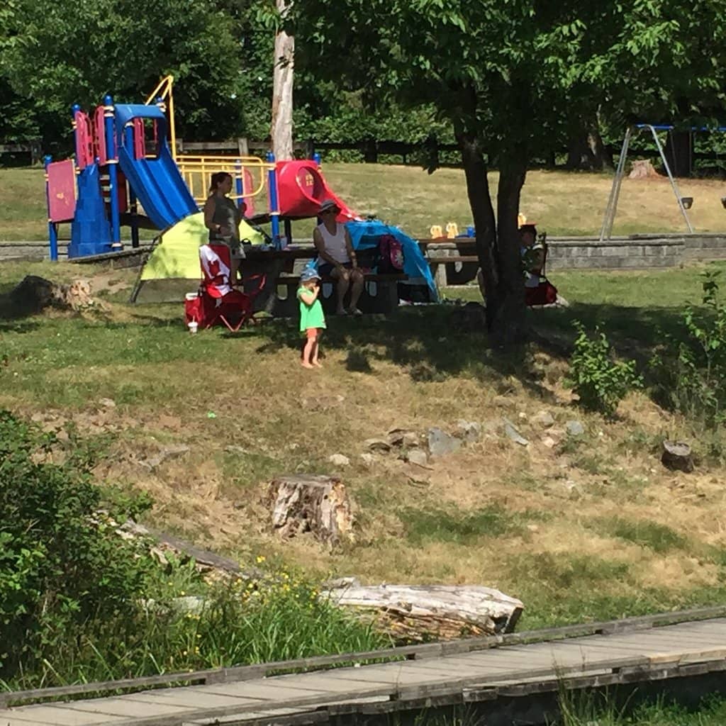 Family-Friendly Playground