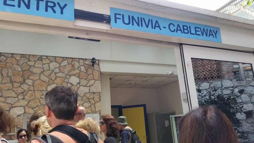 Access to Mazzarò Beach