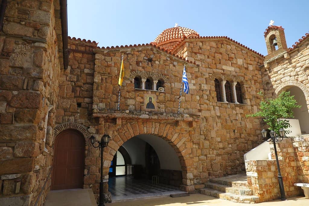 Vividly Painted Interiors