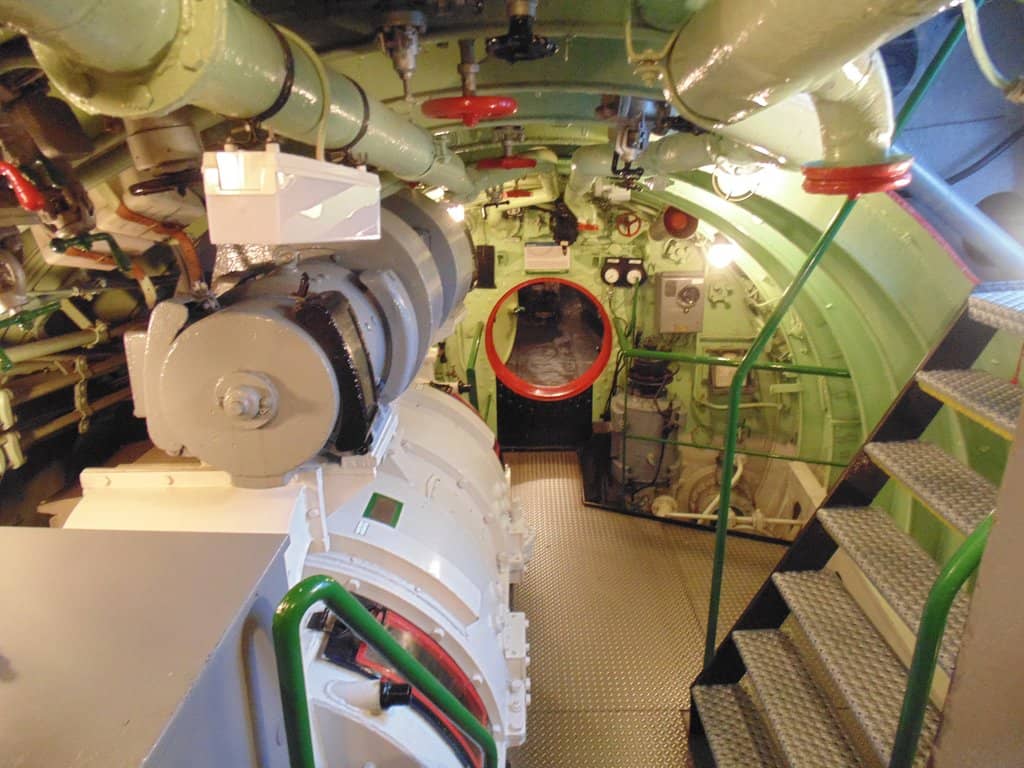 Explore the Type XXI U-boat