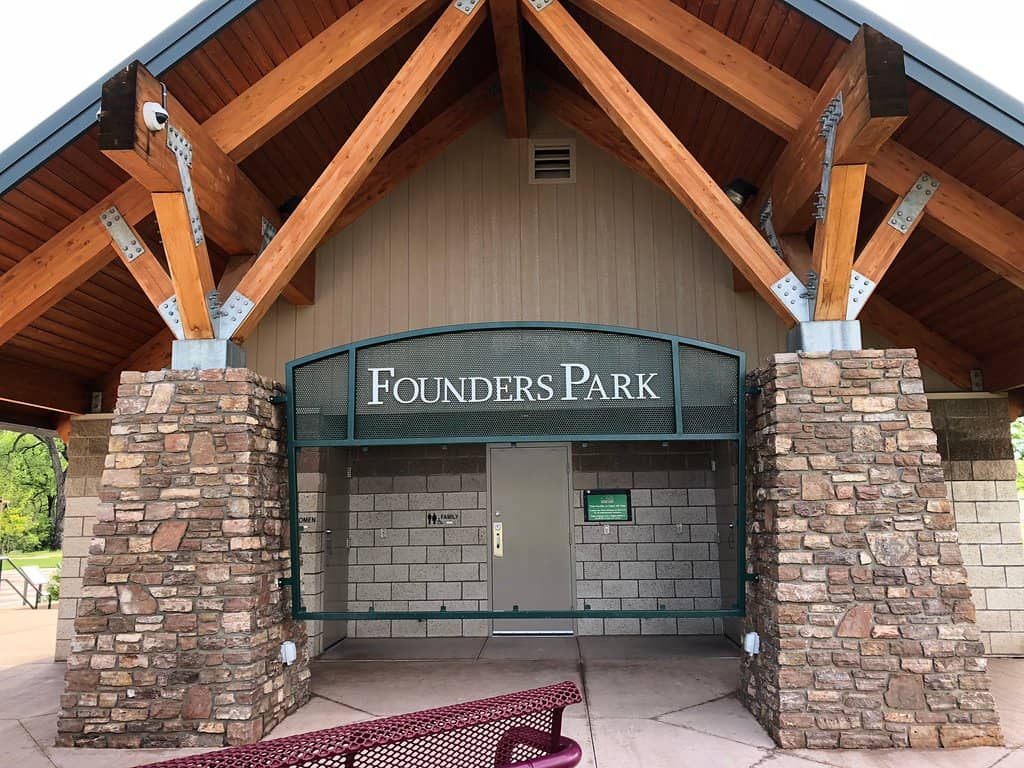 Founders Park History Markers