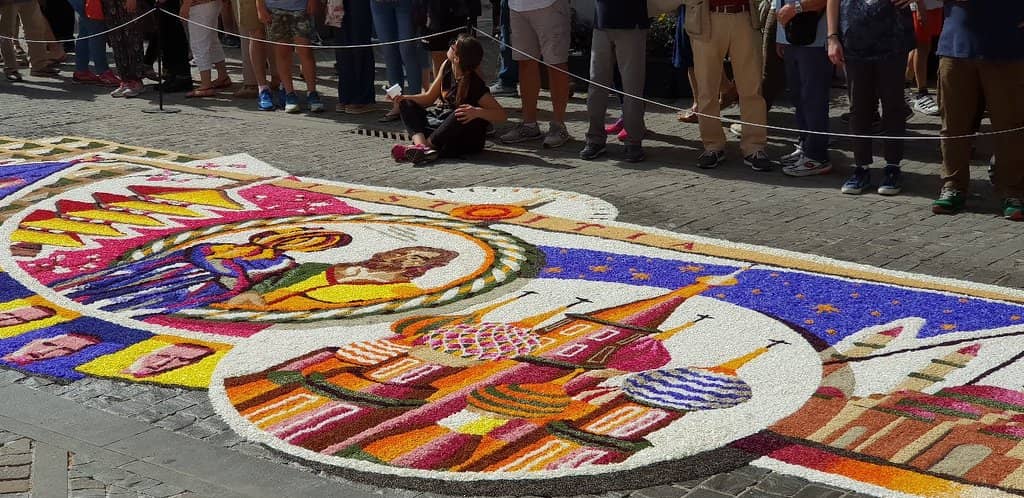 Infiorate Flower Carpets