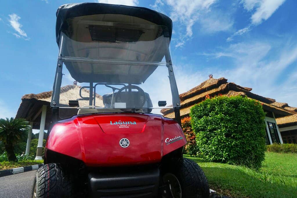 Tiered Putting Greens