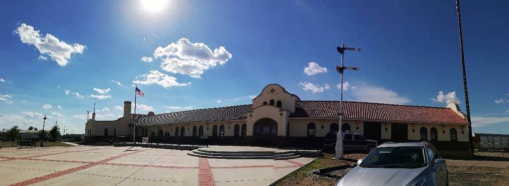 Mining and Railroading Exhibits