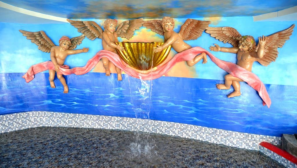 The 'Dancing' Water Fountain