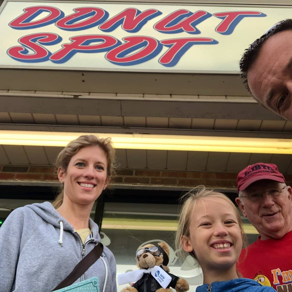 Devils Food Cake Donuts