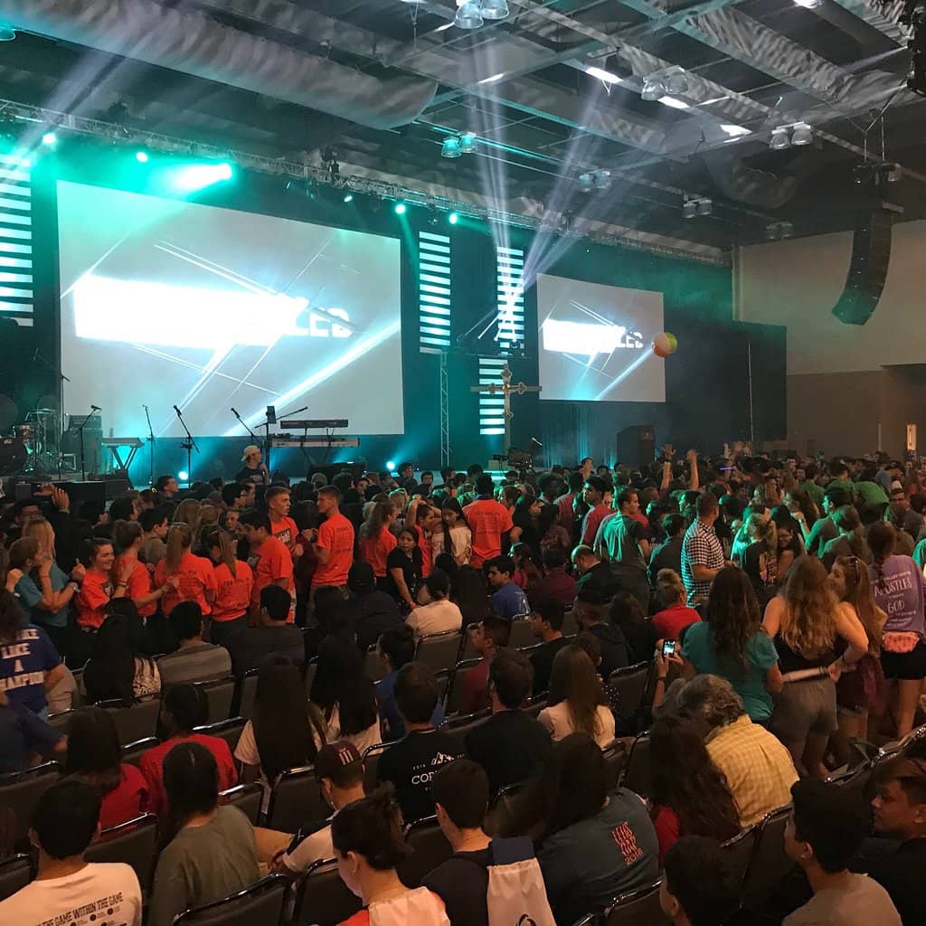 Toyota Music Factory Proximity