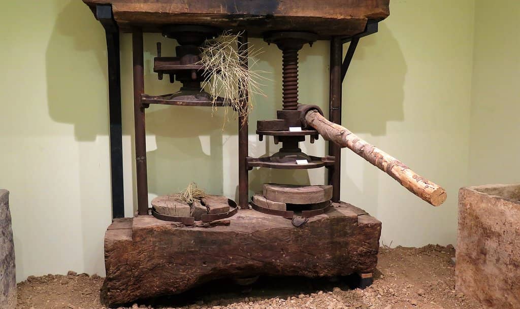 Artisanal Oil Mill Discovery